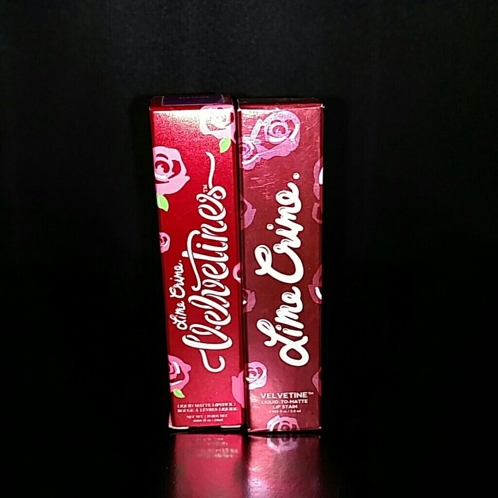 💄Lime crime velvetines 💕